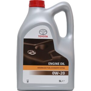 5L mootoriõli 0W20 AFE Toyota originaal