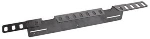 Lisatule raam 606x3mm must numbri taha