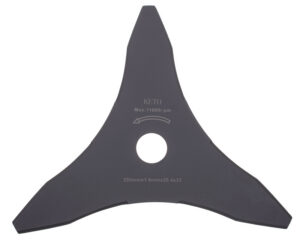 Brushcutter blade Cedrus 3-tooth brushcutter CED305 CED415X CED520X