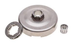 Sidurikorpus Husqvarna 365 371 372 Jonsered 2063 2065 2071 2165 3/8 samm vabalt liikuv serv Maya