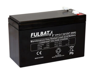 Aku FULBAT FP12-7 SLA 7Ah 151x65x99 hooldusvaba