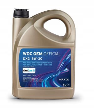 5L OEM Official Dexos2 5W30 GM,Opel,Wolf