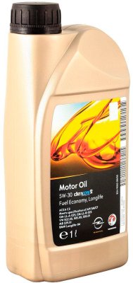 1L GM Dexos2 longlife 5W30 mootoriõli
