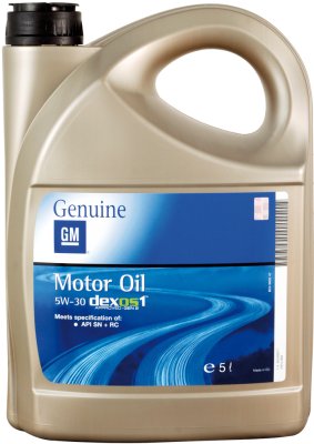 5L Mootoriõli Dexos1 GM 5W30 gen3