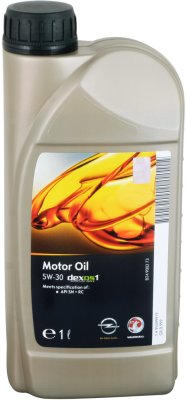 1L 5W30 Dexos1 Gen3.mootoriõli