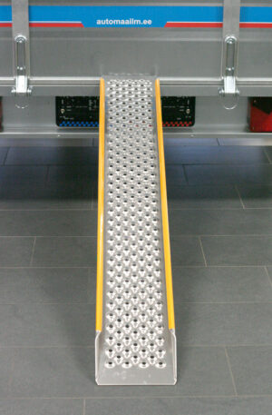 Pealesõidutee 150x21cm alumiinium 1tk