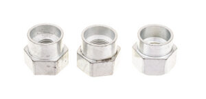 M8x1.25: M10x1.00 komplekt 3 tk