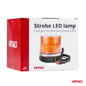 Led vilkur oranz magnet kinnitusega 12v