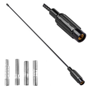 Antenn 41cm nelja adapteriga