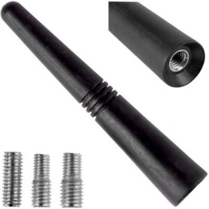 Universaalne antenn 9cm, adapter 5,6,7mm