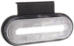 Gabariidituli 10-30V,led,IP67,valge,oval