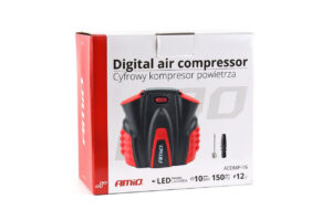 Kompressor 12V, digitaalne manomeeter