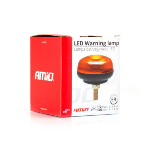 Vilkur 18 led,polt kinnitus,12/24V,oranz