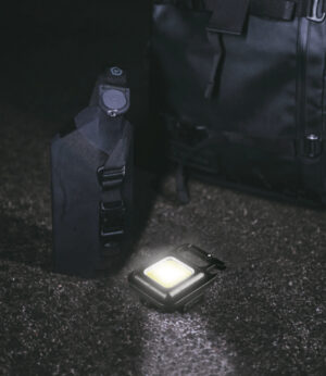 Ledlamp akuga, Onroad, karabiiniga 6W