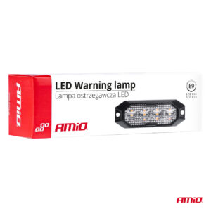Vilkur 12/24V 4*3W LED R65 30*95cm