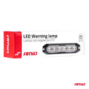 Vilkur 12/24V 6*3W LED R65 R10 129*30