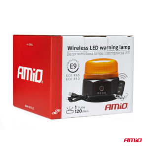 Vilkur 36LED laetav puldiga ja magnetiga