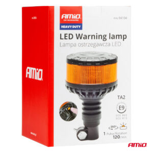 LED vilkur16 ledi oranz 12/24V