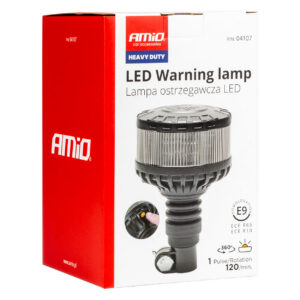 Vilkur 16 LED-i 12/24V oranz 110x169mm