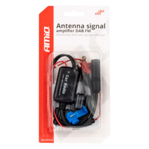 Antenni võimendi DAB FM raadiotele 12V