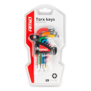 9 osaline TORX T10-T50 võtmete kompl S2