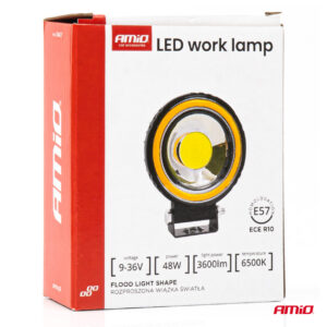 Töölamp 48W 3600LM 12V 24V