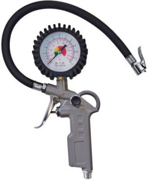 Rehvipumpamispüstol manomeetriga 150PSI