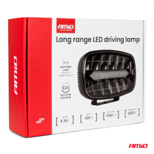 LED-kaug- parkimis tuli 109W 12/24V