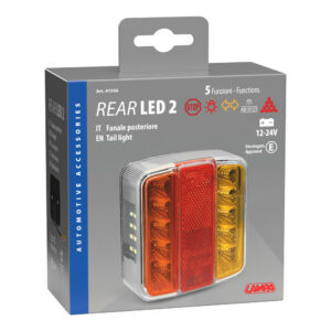 LED tagatuli 5 funktsiooni 12/24V