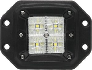 Töötuli süvistatav 20W, 10-32V, 80x70x85