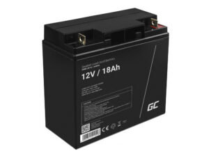 Green Cell 12V 18Ah AGM 181x77x167mm
