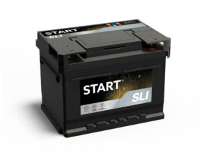 Start SLI 60Ah 540A 242x175x175-+