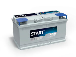 Start AGM 95Ah 860A 353x175x190-+