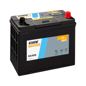Exide Premium 45Ah390A 237x127x227-+