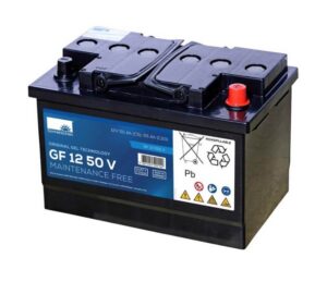 Sonnenschine 12V 50Ah GEL 278x175x190mm