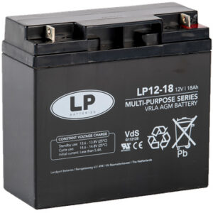 LP aku 12V 18Ah AGM 182x77x168mm