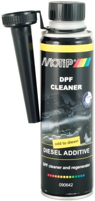 Motip DPFfiltri puhastaja diiselkütusele