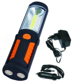 LED töölamp 3W+5ledi laetav