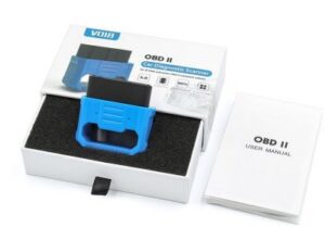 Bluetooth OBD II tester
