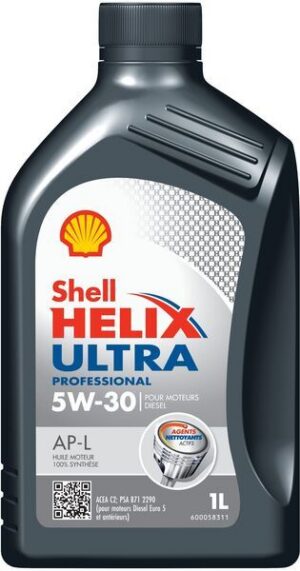 SHELL 5L Helix Ultra AP-L 5W30