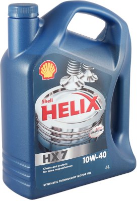 SHELL 4L Helix HX7 10W40