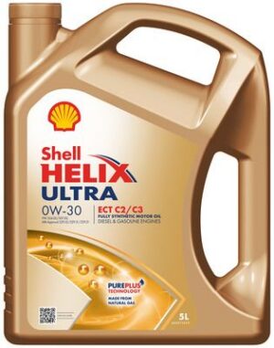 SHELL 5L Helix Ultra ECT 0W30 C2/C3
