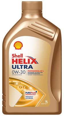 SHELL 5L Helix Ultra Pro AV-L 0W30 VAG