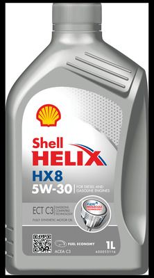 SHELL 5L Helix HX8 ECT C3 5W30