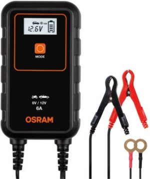 Osram akulaadija 906 6A 6/12V