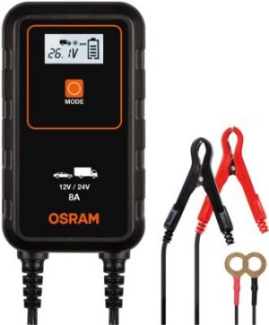 Osram akulaadija 908 8A 12/24V