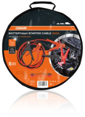 TL Osram 300A käivitusjuhtmed 3m 6V/12V