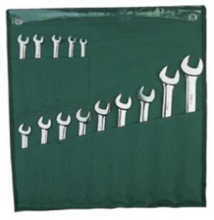16-osa toll lehtsilmusvõtmed 1/4"-1-1/4"