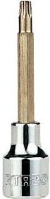 1/2" torx pikk padrun T-55 100mm