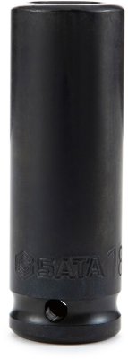 1/2"pikk löökpadrun 22mm